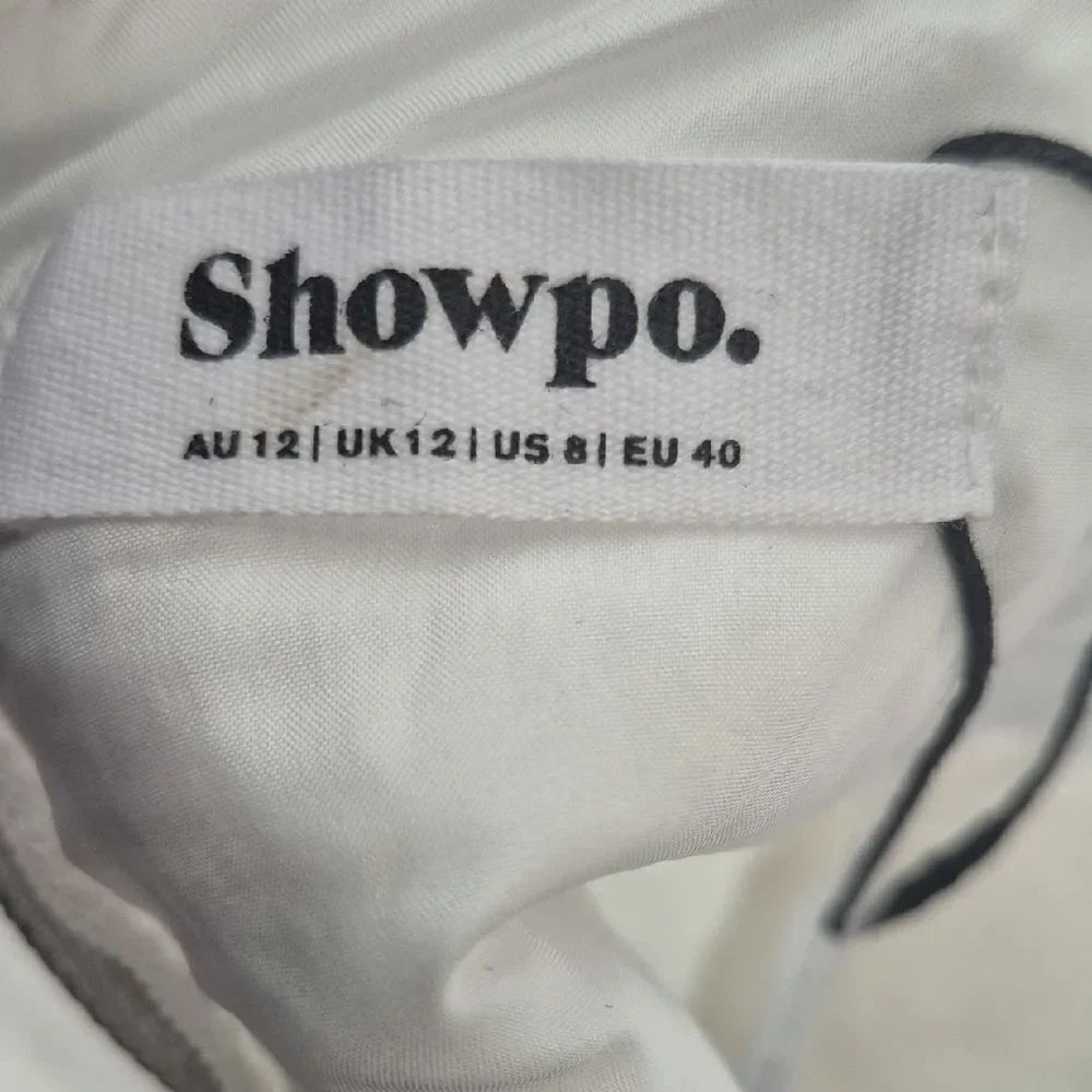 Showpo White Textured Two-Piece Set - Picture 9 of 16